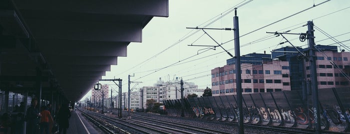 Metrostation Bullewijk is one of Amsterdam.
