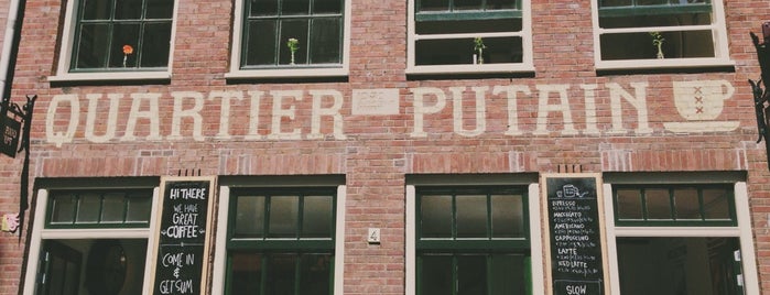 Quartier Putain is one of Amsterdam Sweet Spots.