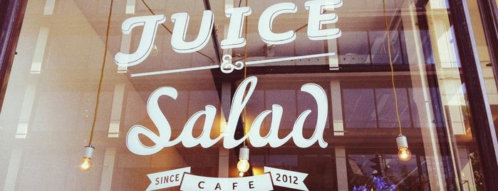 Juice & Salad is one of Amsterdam.