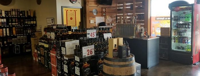 Harpeth Discount Liquors, Wine And Spirits is one of My accounts.