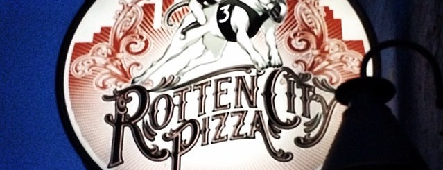 Rotten City Pizza is one of San Francisco.