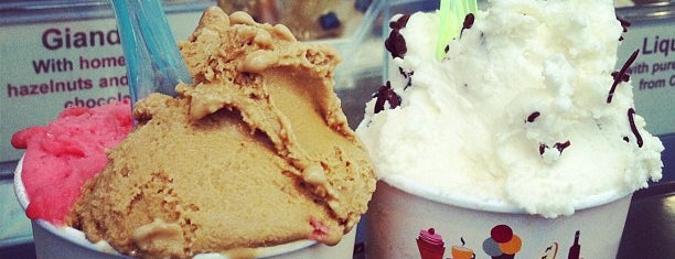 L'Albero dei gelati is one of New York City's Best Ice Cream Shops.