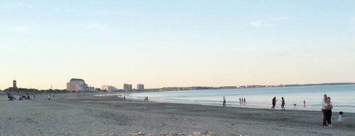 Revere Beach is one of To the Sea By "T".
