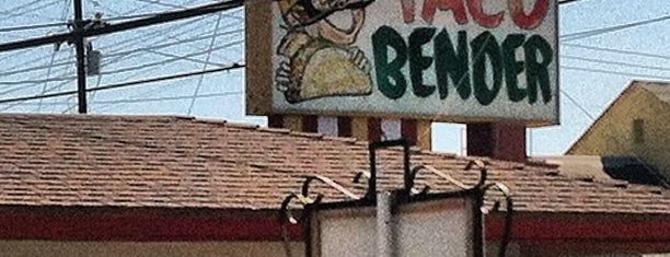Pablo's Taco Bender is one of Temp list.