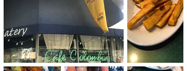 Cafe Colombia is one of Lugares favoritos de Starry.