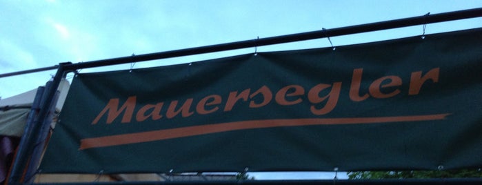 Mauersegler is one of Berlin Beer.