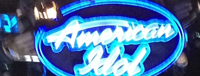 The American Idol Experience is one of US TRAVEL FL WDW 2.