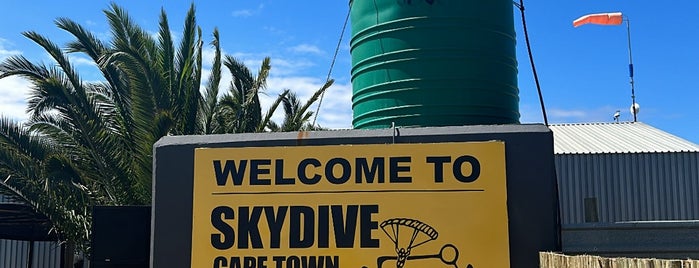 Skydiving Cape Town is one of South Africa.