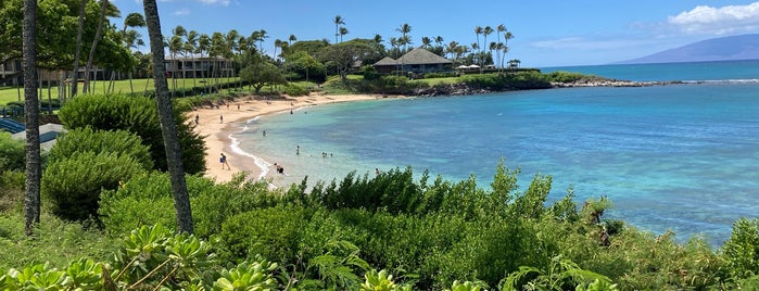 Kapalua Bay Beach is one of Maui.