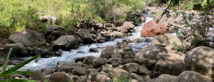 ʻĪao Valley State Park is one of Maui.