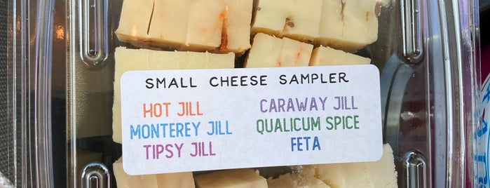 Little Qualicum Cheeseworks is one of Vancouver Island.