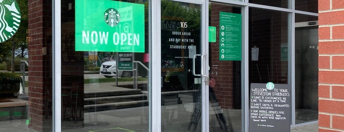 Starbucks is one of Richmond/Surrey/WhiteRock/etc.,BC part.1.