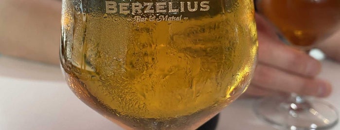 Berzelius Bar & Matsal is one of Approved in Scandinavia.