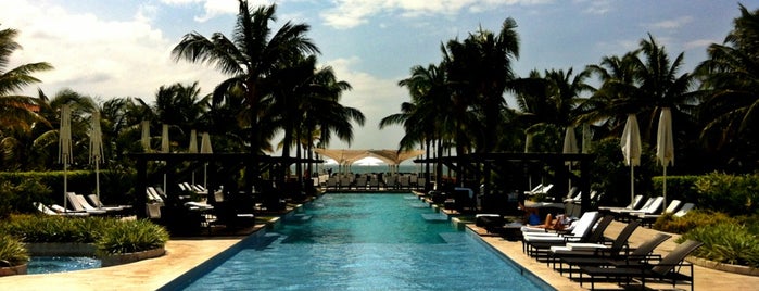 JW Marriott Panama Golf & Beach Resort is one of Tempat yang Disukai Maru.