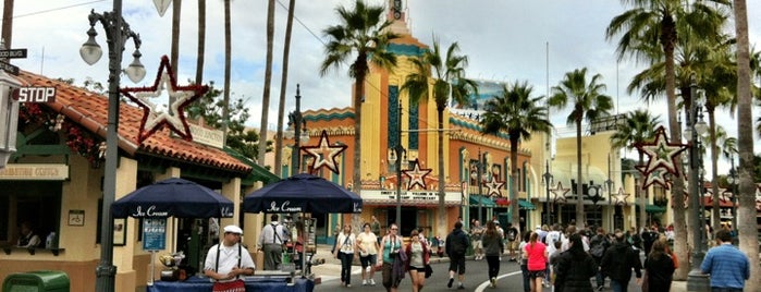 Hollywood Boulevard is one of Walt Disney World - Disney's Hollywood Studios.