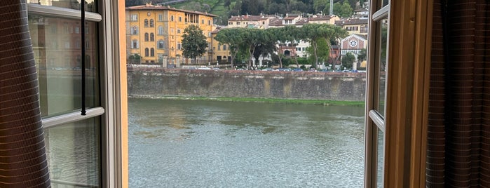 Places visited in Florence August 13