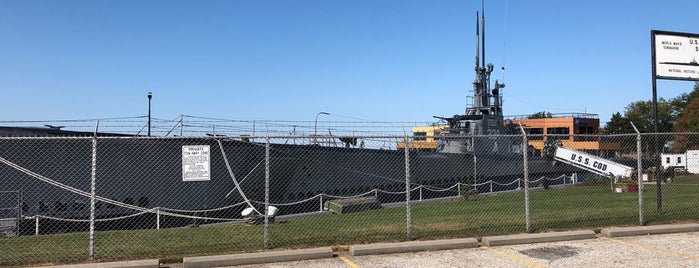USS Cod (SS-224) Submarine Memorial is one of สถานที่ที่บันทึกไว้ของ Lizzie.