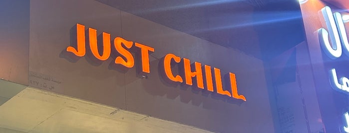 JUST CHILL is one of Riyadh’s list 2023.