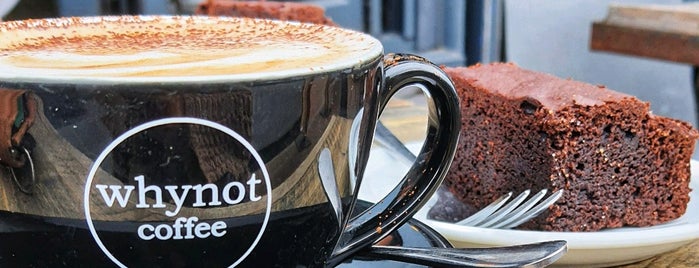 Why Not Coffee is one of Foods&Drinks in Birmingham, UK.