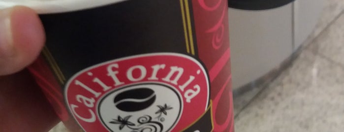 California Coffee is one of BH - MG.