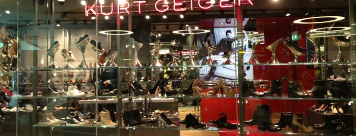 Kurt Geiger is one of Shops at Gatwick Airport South Terminal.