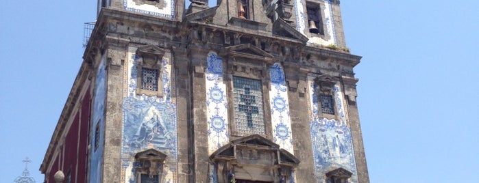 Igreja de Santo Ildefonso is one of Ruins of : Oporto.