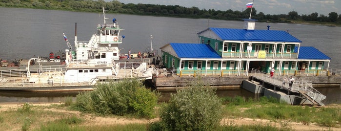 Порт Муром is one of Locais curtidos por Дмитрий.