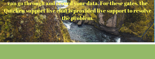 Quicken support live chat