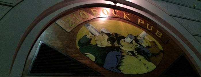 Zio Rock pub is one of PisaByNight.