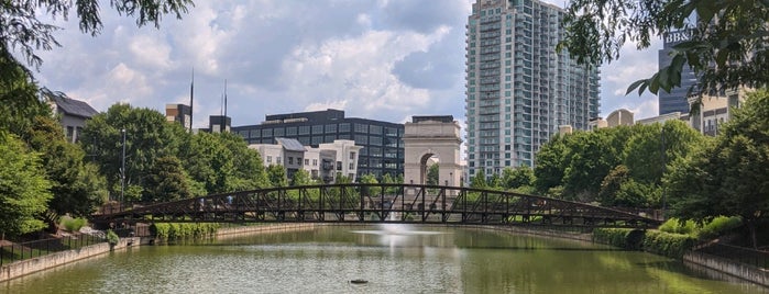 Atlantic Station Pond is one of Fun things closer to home.