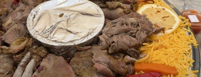 حنيذ مرخ is one of مطاعم مدحوها وبجربها.