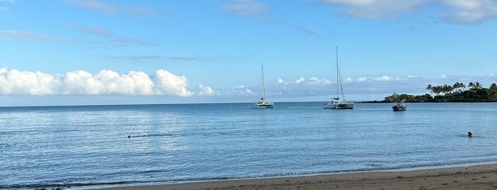 ʻAnaehoʻomalu Bay is one of HONEYMOON.