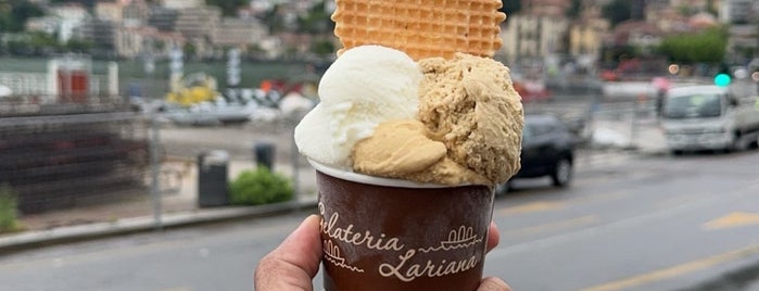 Gelateria Lariana is one of Milan to Como trip.