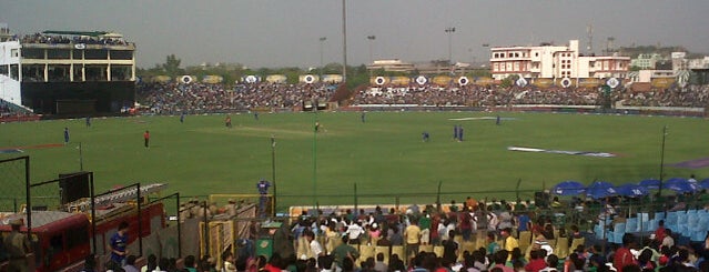 Sawai Mansingh Stadium is one of Cricket Grounds around the world.