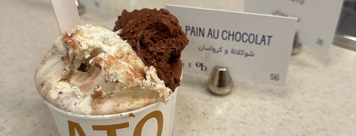 Etna Artisan Gelato is one of Desserts&snacks Riyadh.