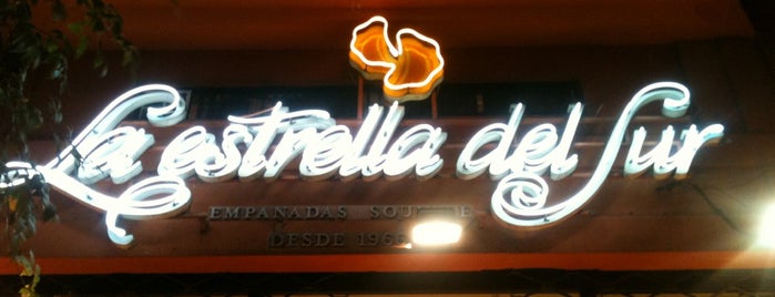 La Estrella del Sur is one of Favorite Food.