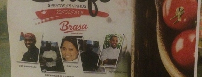 Brasa is one of Angola.