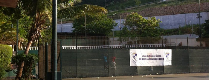 Clube de Tênis de Luanda is one of LUANDA.