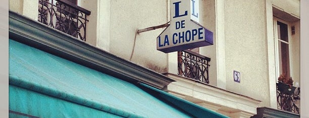 La Chope is one of Outdoor🕶☀terrasse.