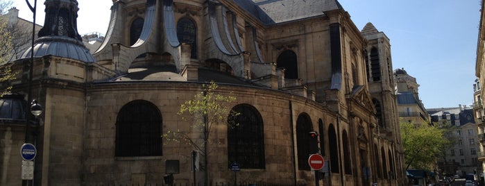 Église Saint-Nicolas du Chardonnet is one of Paris.