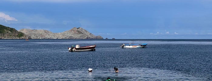 Bahía Concha is one of Samaria beach.