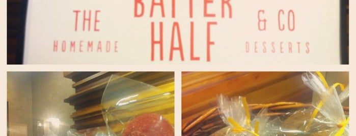 Batter Half and Co. is one of Egypt Best Desserts & CupCakes.