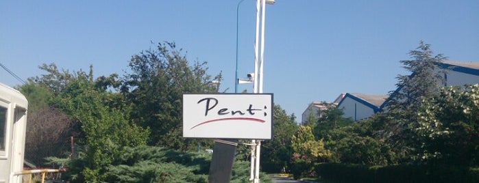 Penti Çorap Sanayi is one of Tempat yang Disukai Mehmet Fatih.
