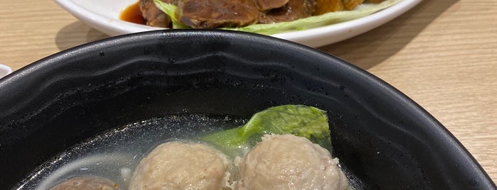 Shang Yue Kitchen is one of Food Log.