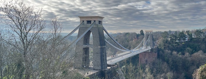 Clifton Suspension Bridge is one of Tempat yang Disukai Carl.