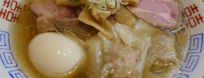 中華そば シンジョー is one of [RAMEN].