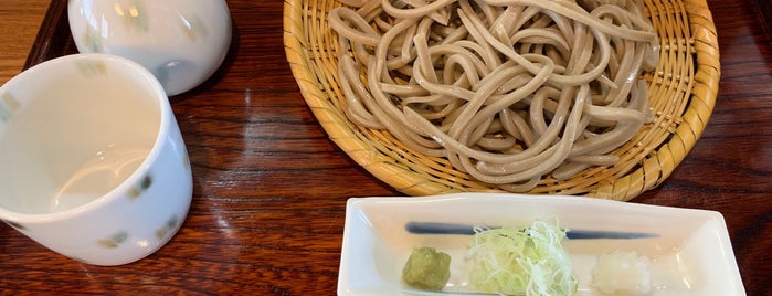 笊蕎麦 刻 is one of Z33さんの保存済みスポット.