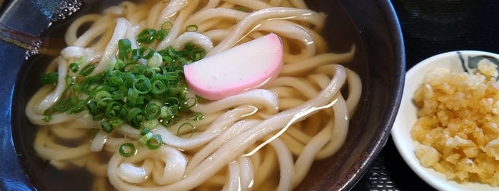 竜雲うどん is one of めざせ全店制覇～さぬきうどん生活～　Category:Ramen or Noodle House.