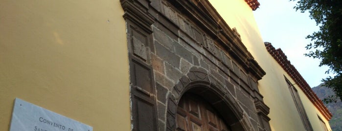 Convento de Santo Domingo is one of Garachico.