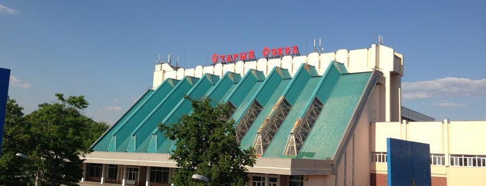 Ж/Д Вокзал Старый Оскол is one of Stariy Oskol.